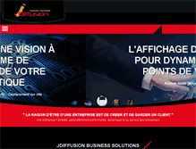 Tablet Screenshot of jdiffusion.com